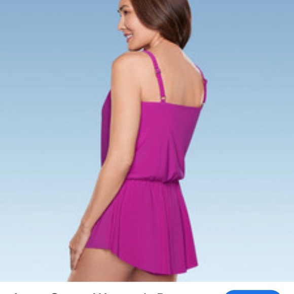 Aqua Green bathing suit - Picture 2 of 10